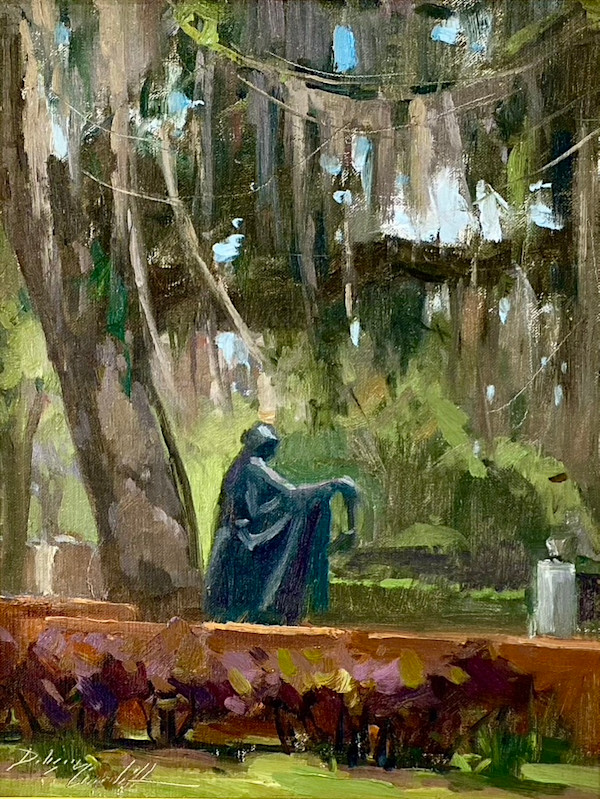 Mother Under the Moss Filled Oak by Katie Dobson Cundiff