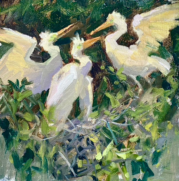 Three's a Crowd by Katie Dobson Cundiff