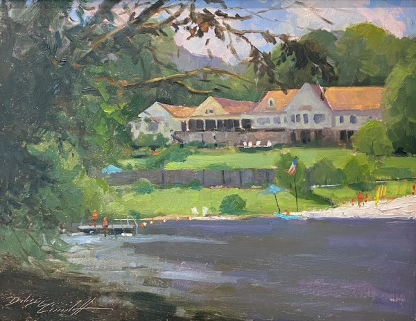 Founders Clubhouse by Katie Dobson Cundiff
