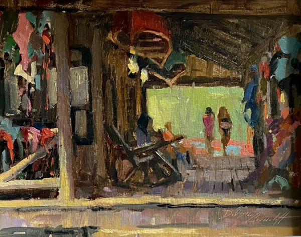 Boathouse by Katie Dobson Cundiff