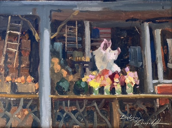 This Old Pig Went to Market by Katie Dobson Cundiff