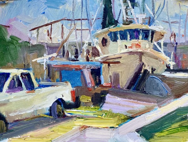 A Little Painting by Katie Dobson Cundiff