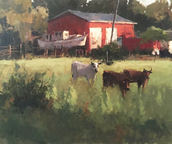 Barns, Boats & Bulls by Katie Dobson Cundiff