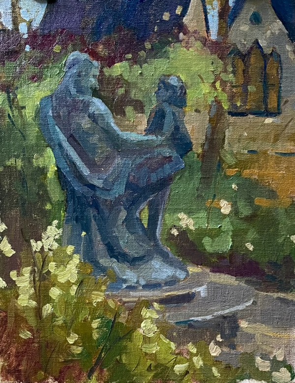 The Good Shepherd by Katie Dobson Cundiff
