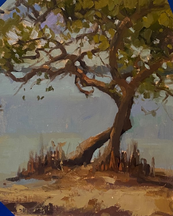 Bay Mangrove by Katie Dobson Cundiff