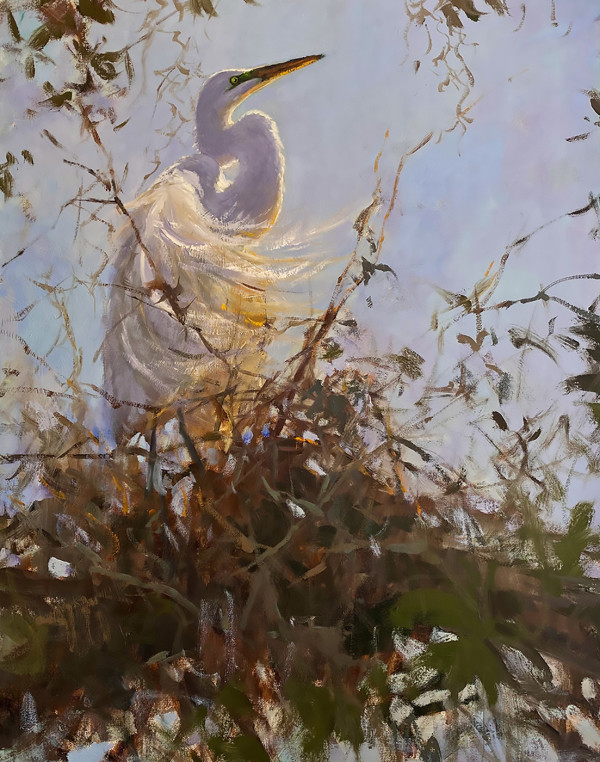 On the Nest by Katie Dobson Cundiff
