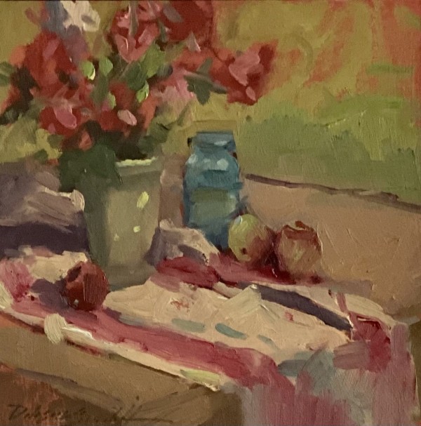 Complimentary Still Life by Katie Dobson Cundiff