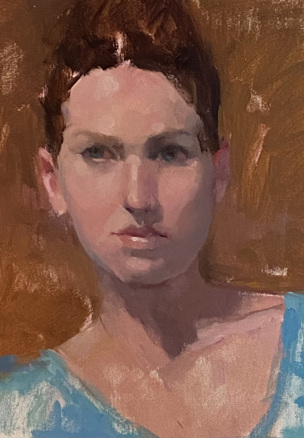 Fair Skinned Woman Study by Katie Dobson Cundiff