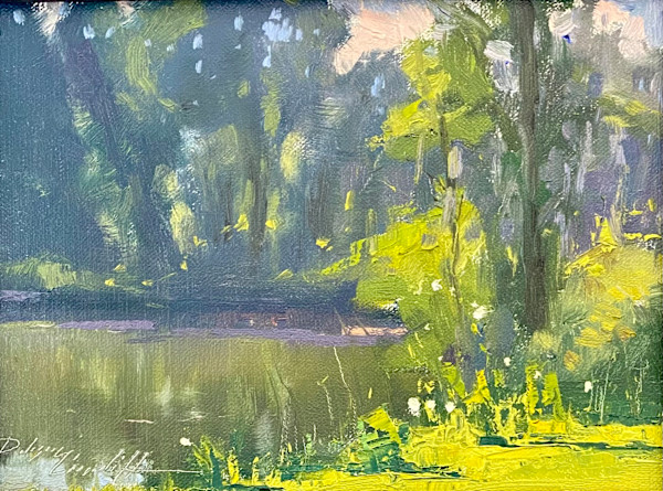 Lakeside Morning by Katie Dobson Cundiff