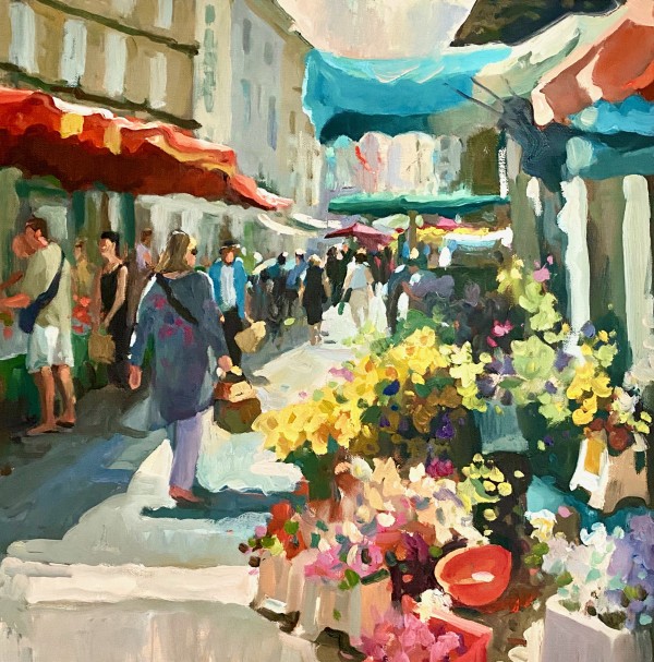 Market Street by Katie Dobson Cundiff