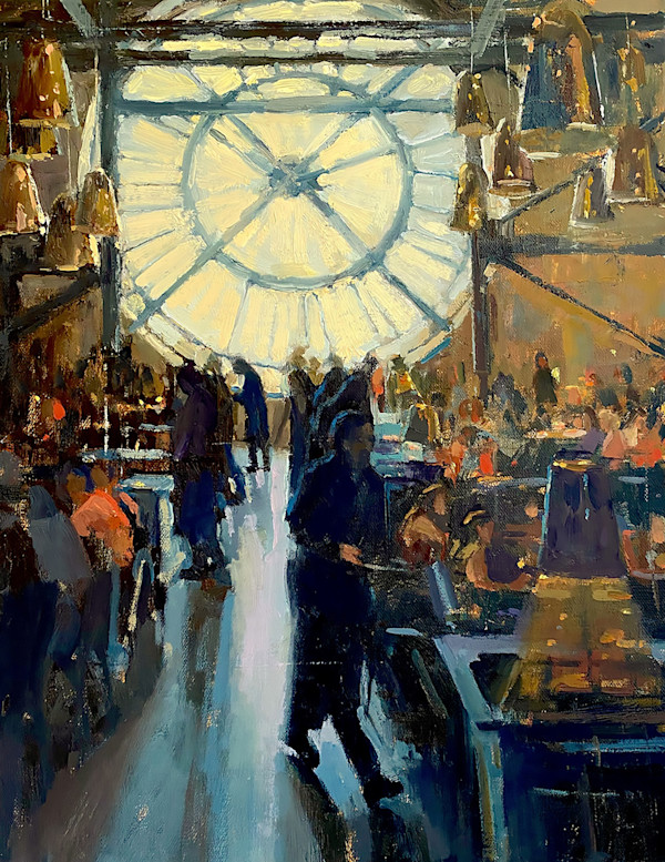 Cafe Campana by Katie Dobson Cundiff