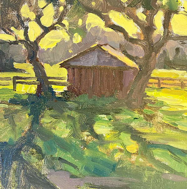 Garden Shed by Katie Dobson Cundiff