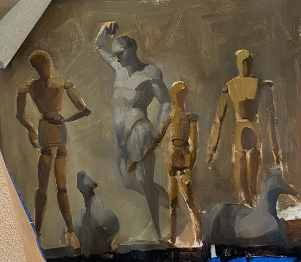 Still Life with Mannequins by Katie Dobson Cundiff