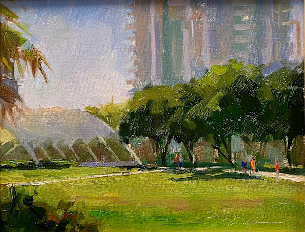 The Nest at. Bayfront Park by Katie Dobson Cundiff