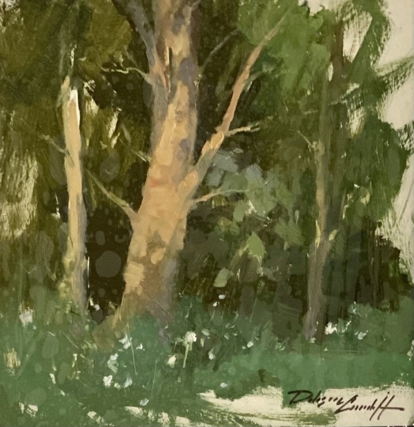 Tree Study by Katie Dobson Cundiff