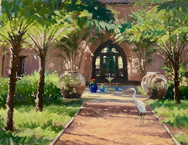 El Retiro Visitor by Katie Dobson Cundiff, Image 1.
