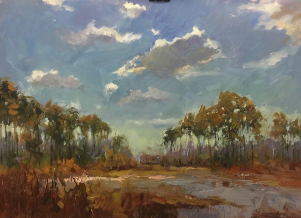 Everglades Afternoon by Katie Dobson Cundiff