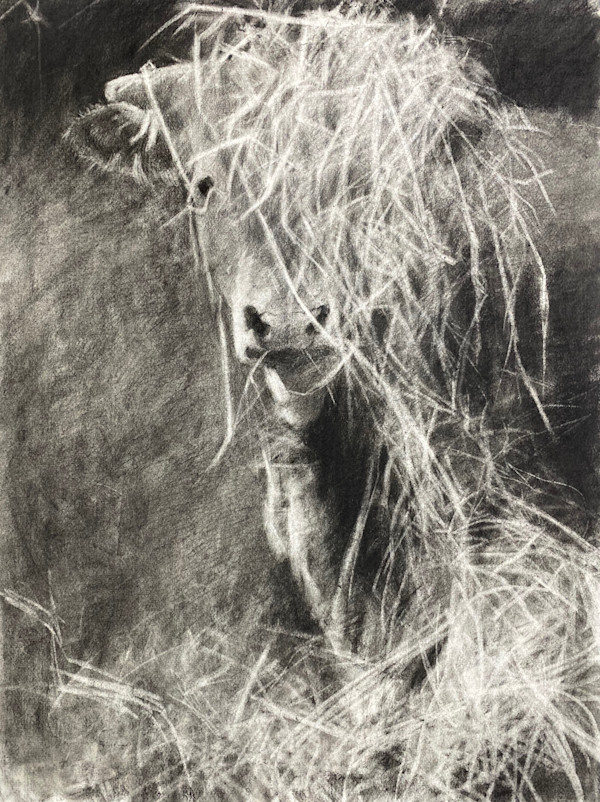 Hay Time by Katie Dobson Cundiff