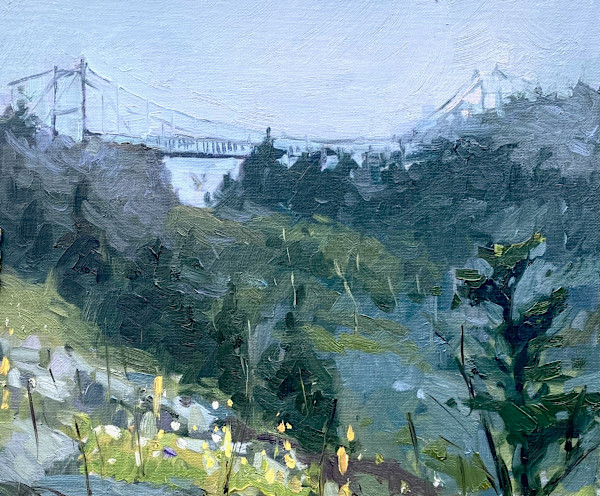 Bridge in the Clouds by Katie Dobson Cundiff