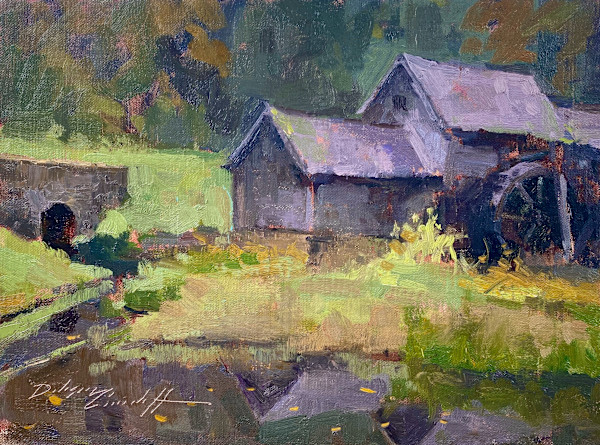 Mill Reflections by Katie Dobson Cundiff