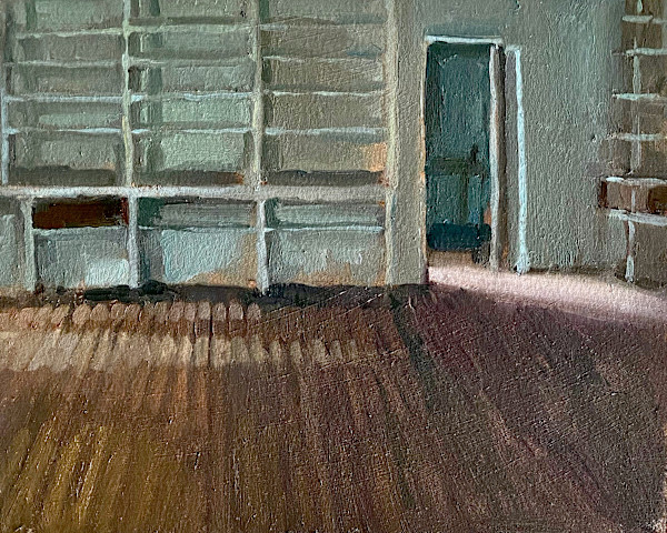 Empty Shelves by Katie Dobson Cundiff