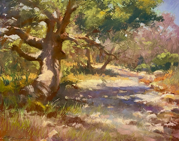 Shaded Streambed by Katie Dobson Cundiff