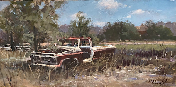 Rusty Pickup by Katie Dobson Cundiff