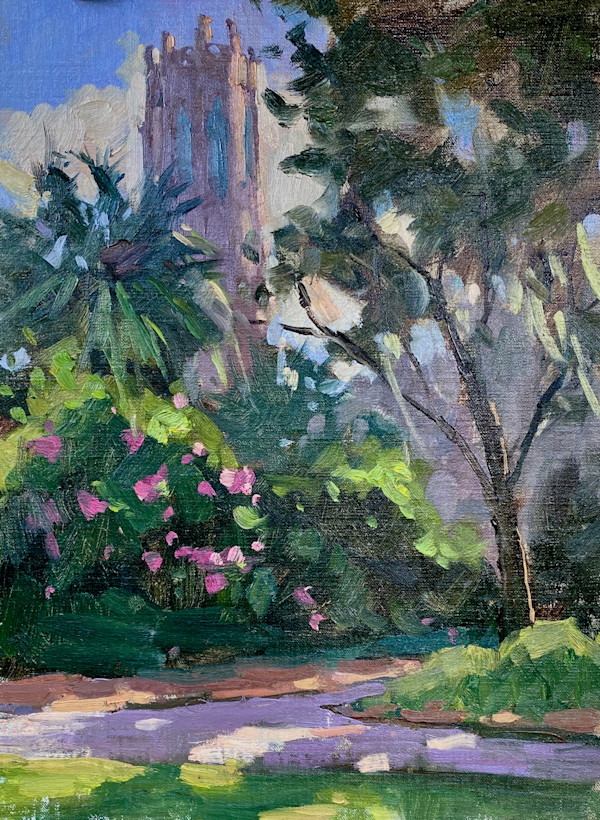 Peeking Through by Katie Dobson Cundiff
