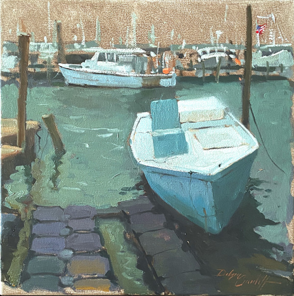 Cortez Docks by Katie Dobson Cundiff