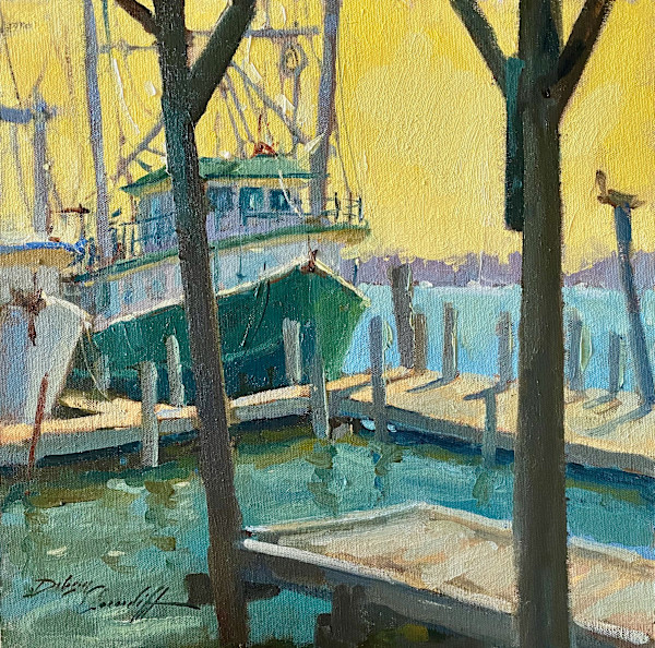 Cortez Morning by Katie Dobson Cundiff