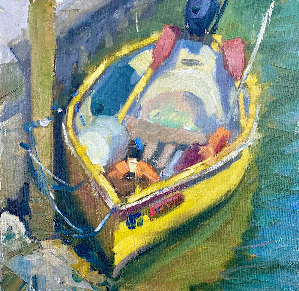 Cortez Dingy by Katie Dobson Cundiff