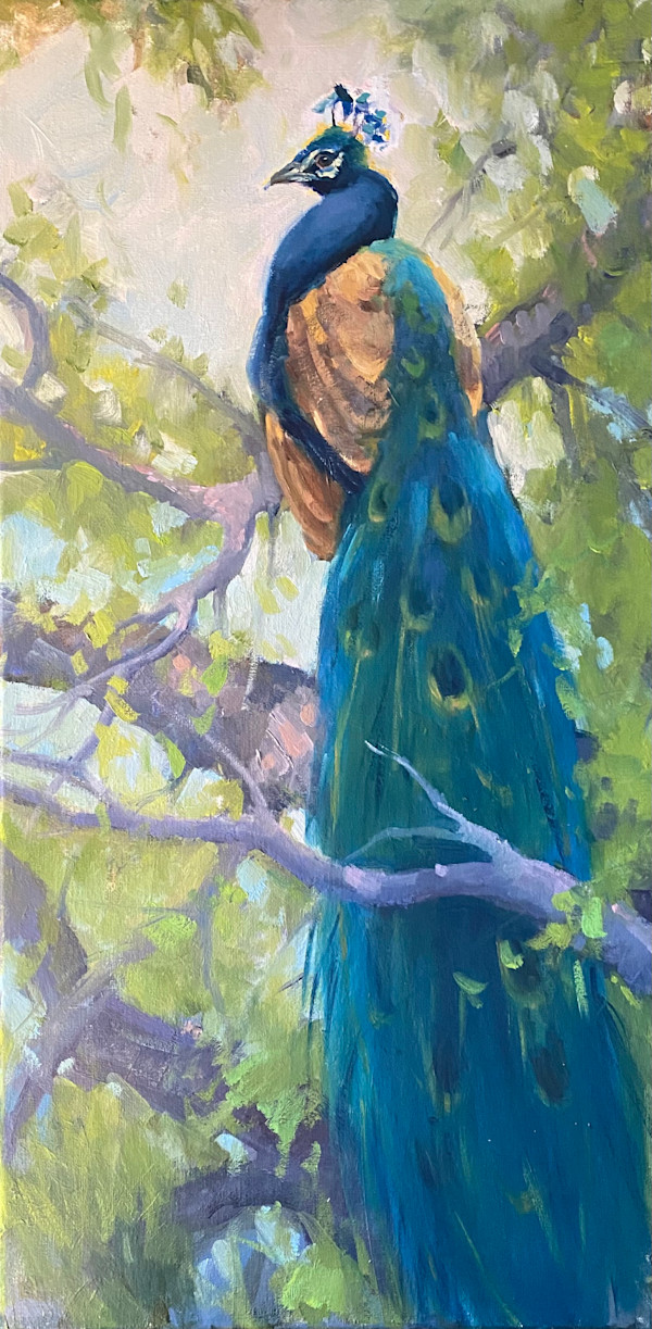 Emerald Branch by Katie Dobson Cundiff