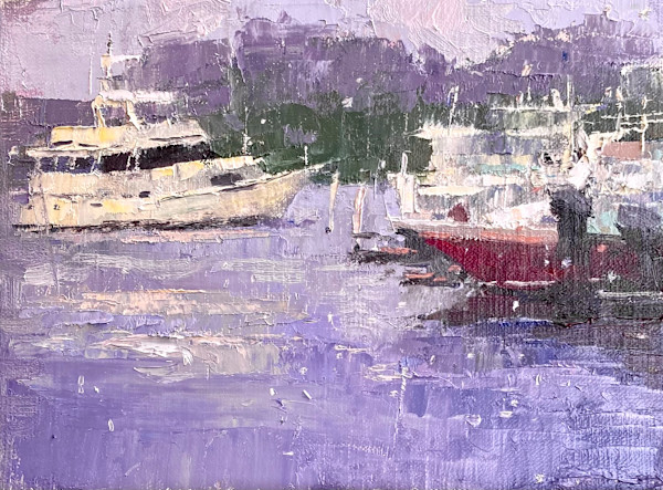 Rainy Day Newbern by Katie Dobson Cundiff