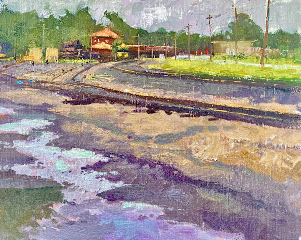 I Hear the Train A Comin' by Katie Dobson Cundiff, Image 1.