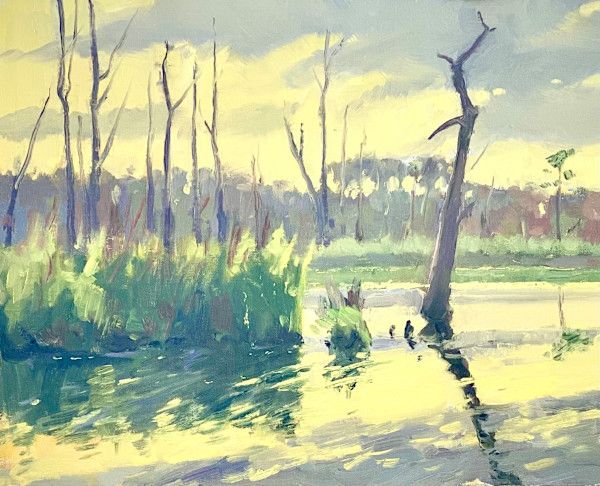 Morning Colors by Katie Dobson Cundiff, Image 1.