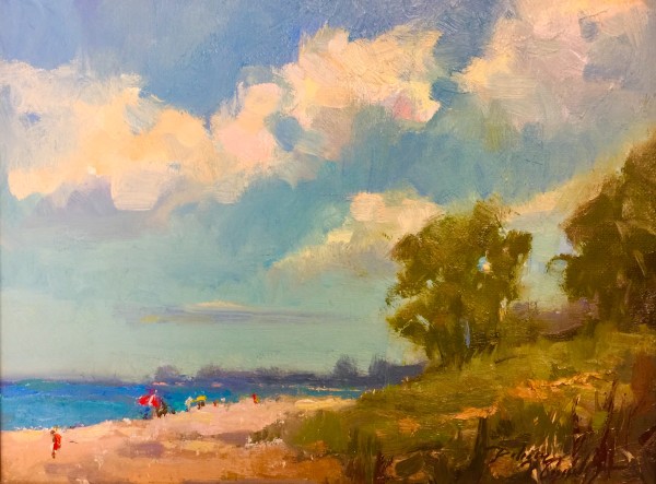 Coastal Clouds by Katie Dobson Cundiff
