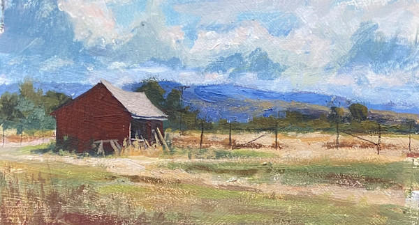 Bitterroot Barn by Katie Dobson Cundiff