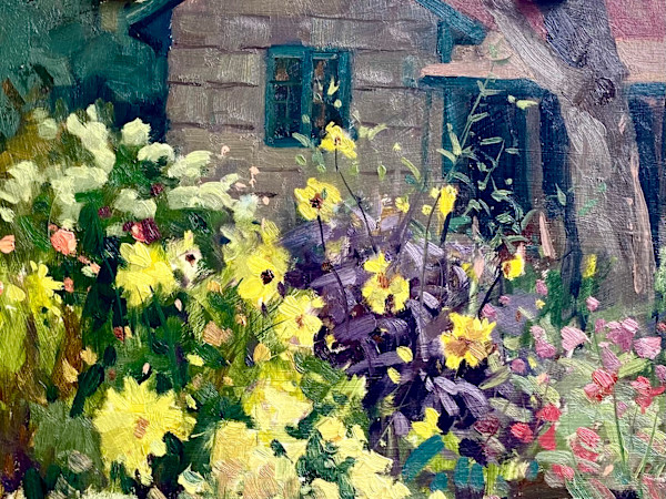 Bursts of Color by Katie Dobson Cundiff