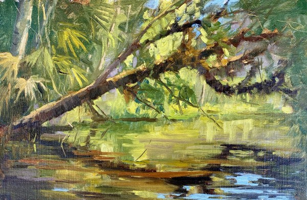 Nature's Bridge by Katie Dobson Cundiff