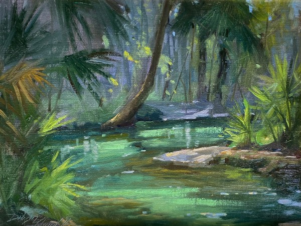Kelly Park Spring by Katie Dobson Cundiff