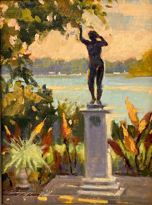 Maiden in the Garden by Katie Dobson Cundiff