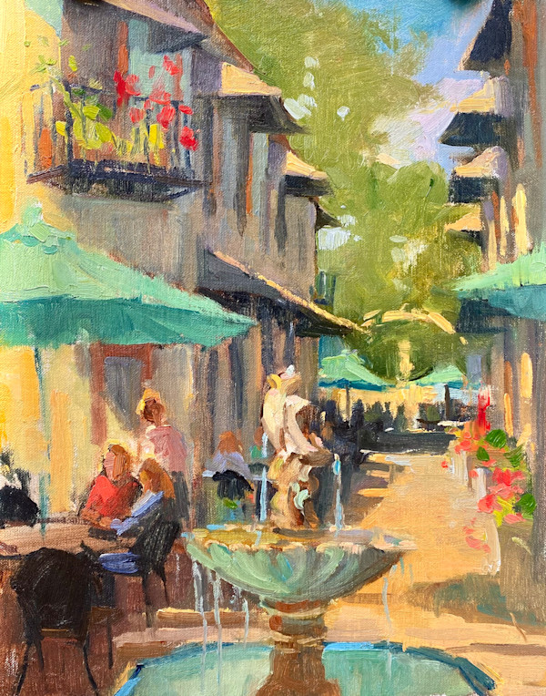 Greeneda Court by Katie Dobson Cundiff