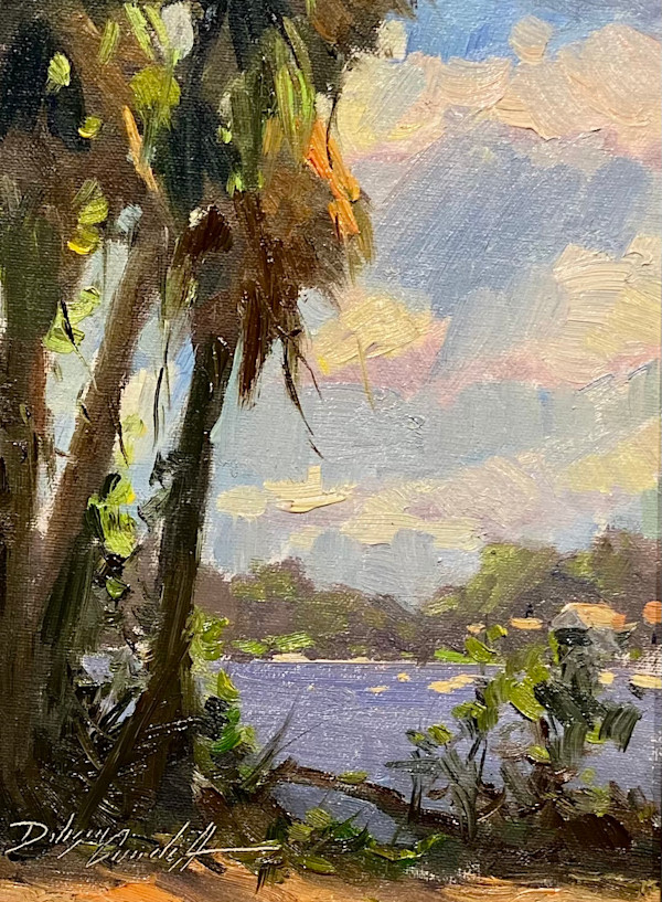 View Through the Trees by Katie Dobson Cundiff