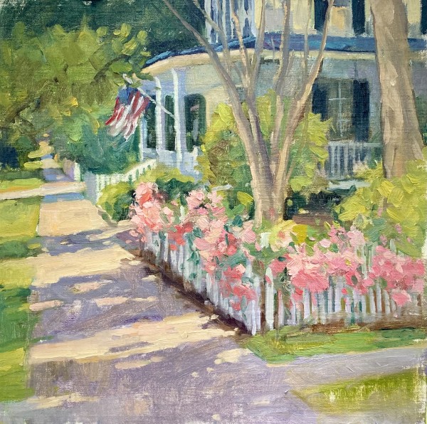Ann Street Roses by Katie Dobson Cundiff