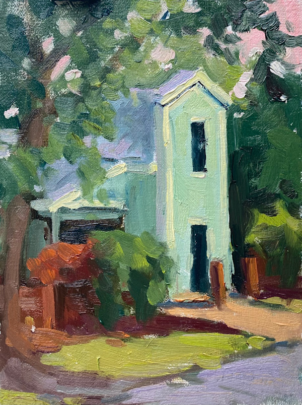 Itty Bitty House by Katie Dobson Cundiff