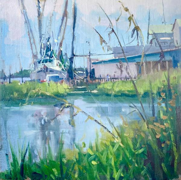 Through the Rushes by Katie Dobson Cundiff