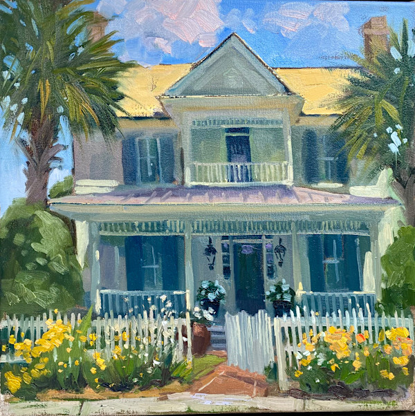 Widow Willis' House by Katie Dobson Cundiff