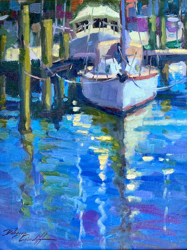 Sunlit Reflections by Katie Dobson Cundiff