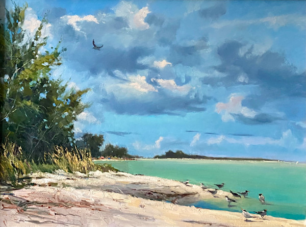 Coastal Serenity by Katie Dobson Cundiff, Image 1.