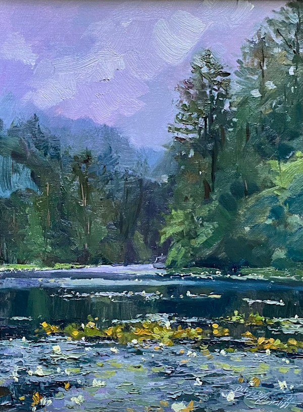 Morning Serenity by Katie Dobson Cundiff, Image 1.